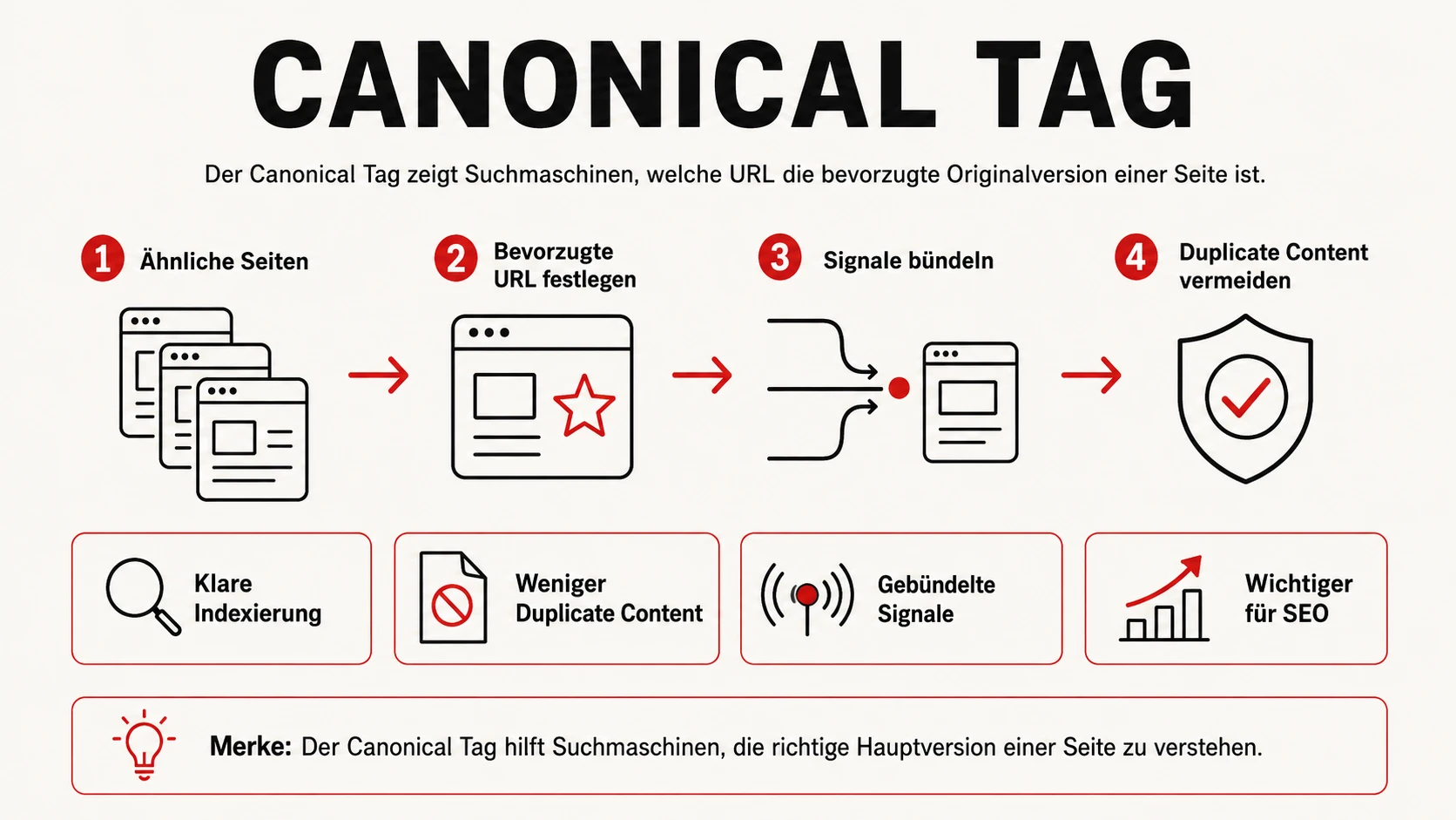 Canonical Tag erklärt