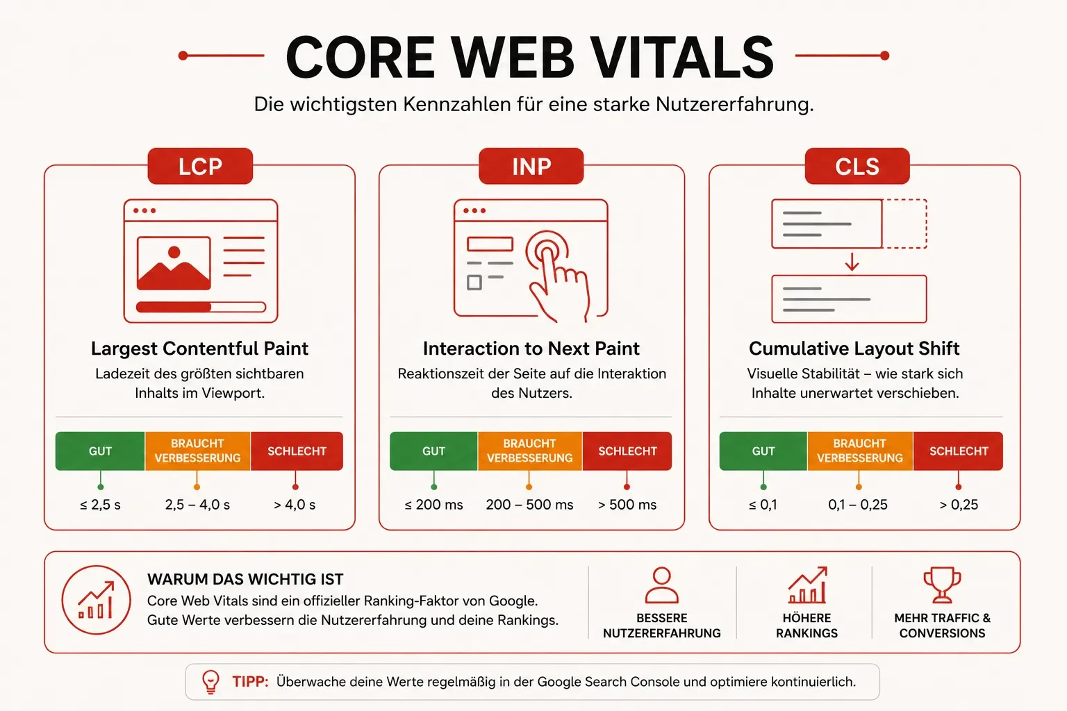 Core Web Vitals (CWV)