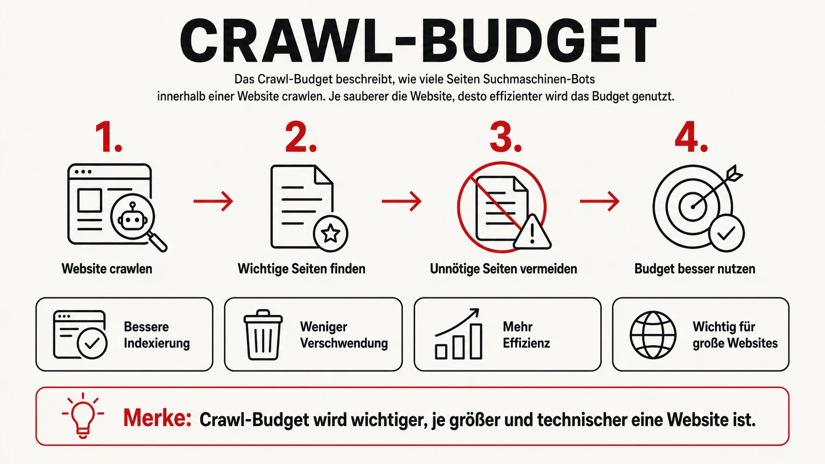 Crawl-Budget erklärt