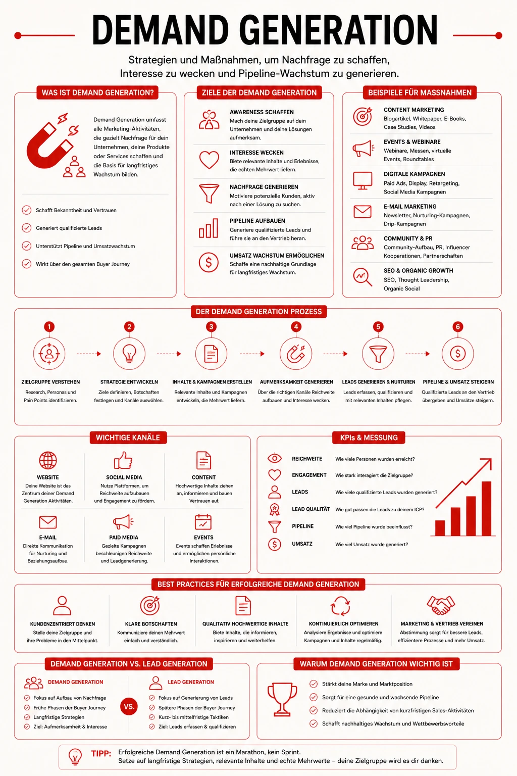 Demand Generation (Nachfragegenerierung)