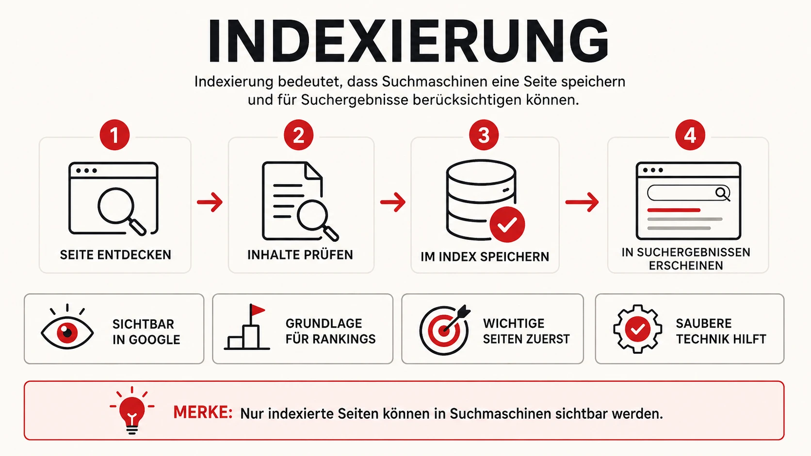 Indexierung erklärt