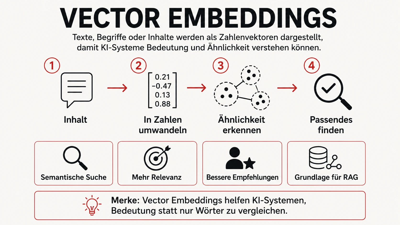 Vector Embeddings - Vektoreinbettung