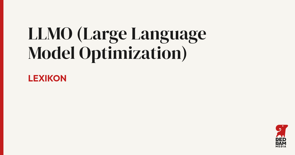 LLMO: Large Language Model Optimization vs. SEO & GEO