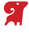 RED RAM MEDIA - Logo White