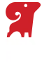 RED RAM MEDIA - Logo White