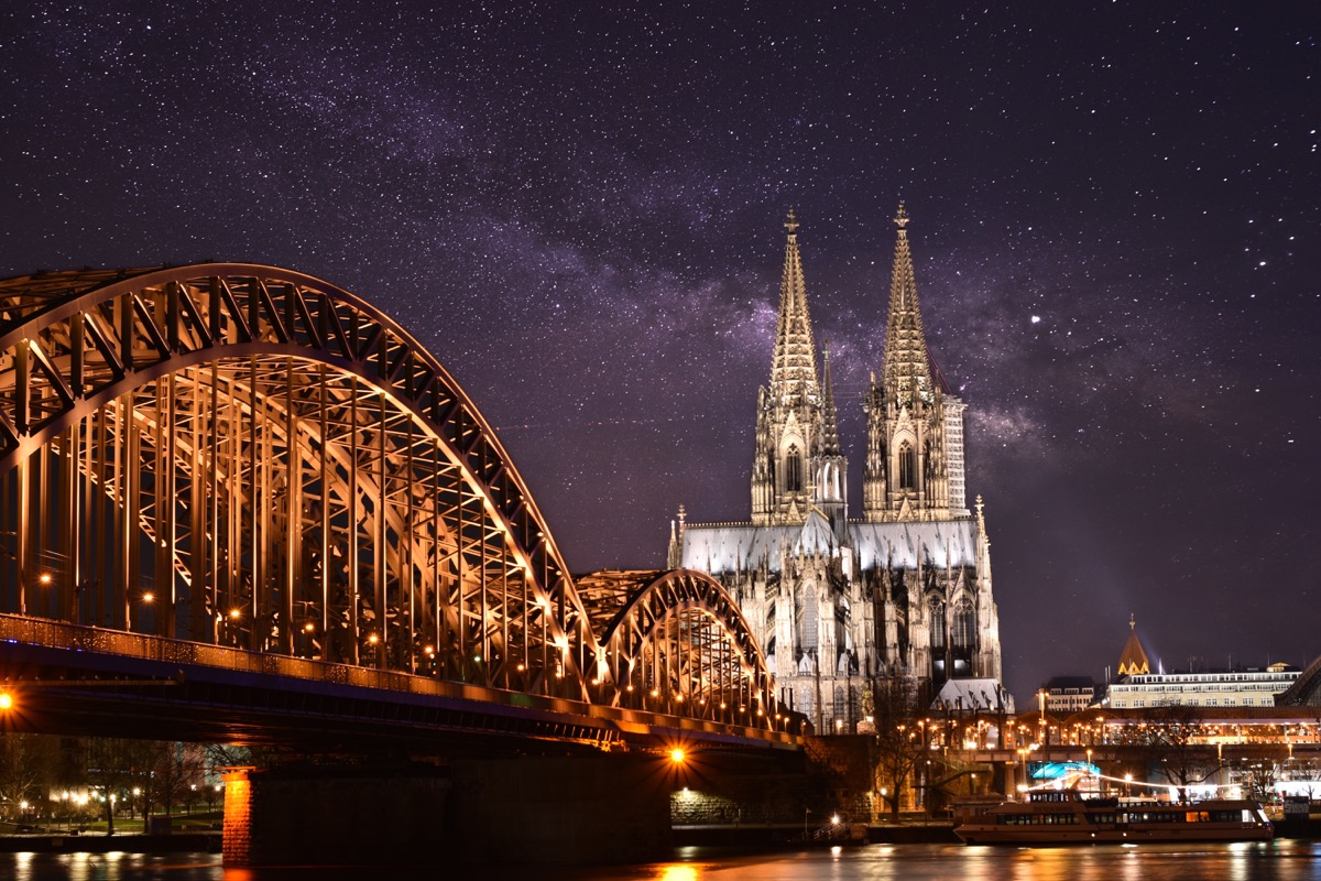 Köln bei Nacht - Suchmaschinenoptimierung Google