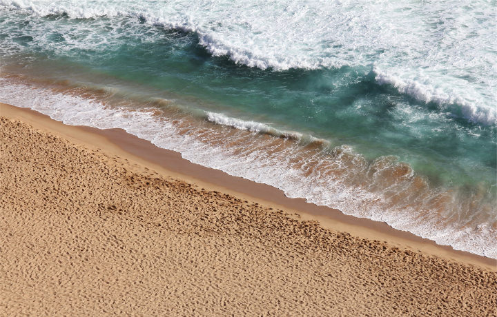 Sandstrand und Meer - Der Arbeitsplatz eines SandstrandSEO