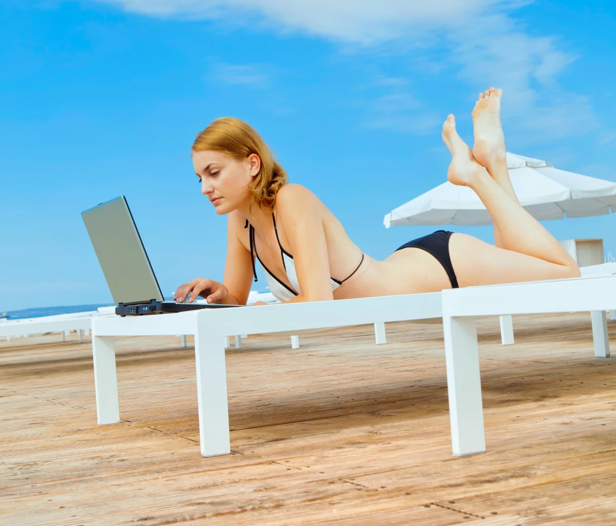 SandstrandSEO - SEO-Arbeit am Strand